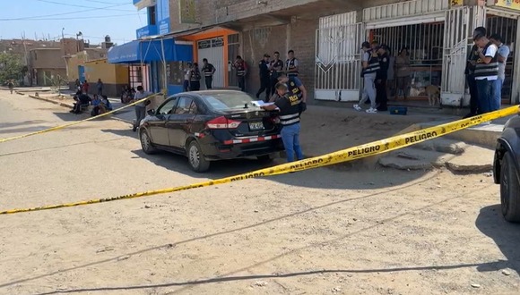 Trujillo: Sicario asesina a taxista a plena luz del día.