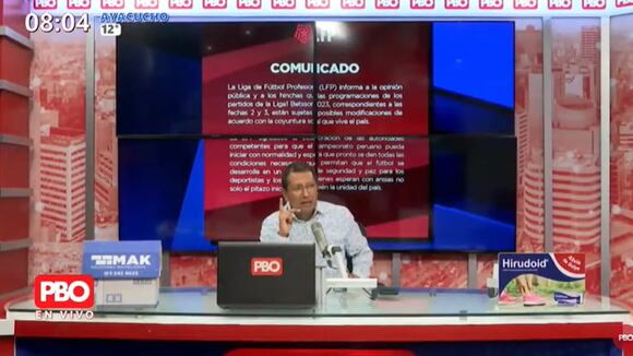 Liga 1 anunció nueva programación para inicio del Torneo Apertura (Video: PBO)