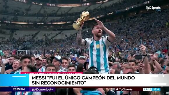 Lionel Messi y su proyección