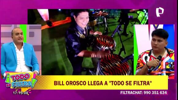 TROME - Bill Orosco grabó para ‘Domingos de Fiesta’