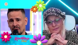 Rodrigo Tapari llora en vivo por llamada con su madre: “Siempre seré tu bebé”