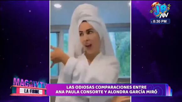 TROME | Ana Paula Consorte vs. Alondra: Las comparaciones