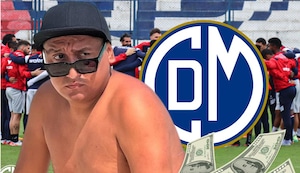Jorge Luna hizo oferta para comprar el club Deportivo Municipal: “No es mentira”