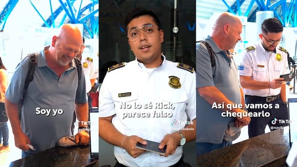 Rick Harrison de 'El Precio de la Historia' es retenido en El Salvador por presunto documento irregular: "No lo sé, parece falso"