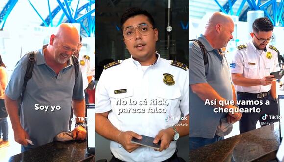 Rick Harrison de 'El Precio de la Historia' es retenido en El Salvador por presunto documento irregular: "No lo sé, parece falso"