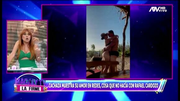 TROME | Magaly hace advertencia a ‘Cachaza’ sobre su nuevo novio