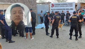 Piura: Sicarios matan de dos balazos a un vigilante por error en Sullana | VIDEO