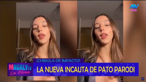 Nueva chica de Patricio Parodi