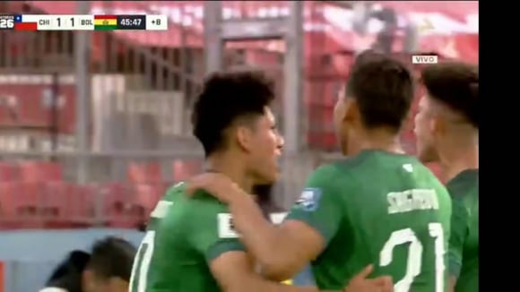 TROME | GOL de Miguel Terceros en el Bolivia - Chile (Canal 5)