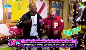 ‘Cuto’ Guadalupe confiesa que no ha perdonado a su esposa: “Hemos quedado como padres”