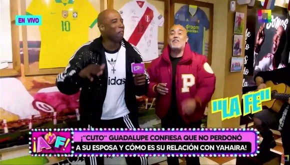 Cuto Guadalupe asegura que no ha perdonado a su esposa. Video: Willax