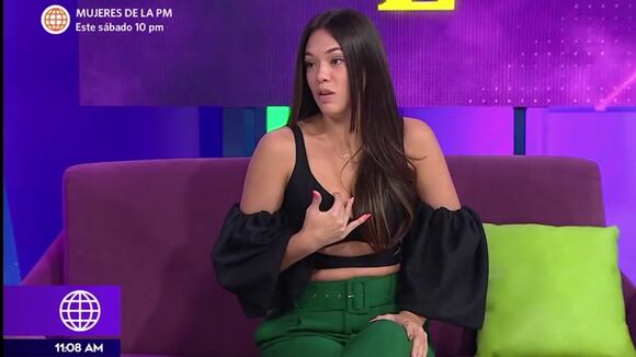 Jazmín Pinedo habla de su futuro