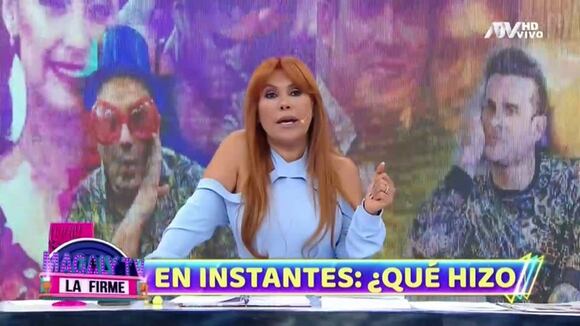 TROME - Magaly hace leña a Metiche y ninguea a ‘Préndete’: Es un chismocito en un programa chiquito que nadie ve