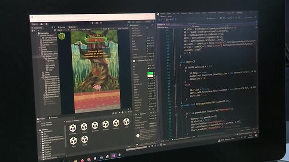 Un videojuego busca proteger el bosque amazónico de Perú en la vida real