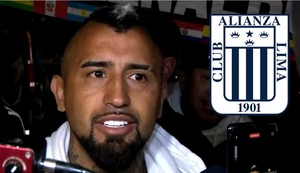 Arturo Vidal sobre Alianza Lima: “Van a estar a estadio lleno, que salgan a proponer”