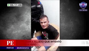 Chorrillos: sujeto que intentó raptar a un niño en playa Agua Dulce fue detenido por la Policía y serenos