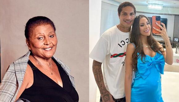 Doña Peta ansiosa por conocer al último hijo de Paolo Guerrero y Ana Paula Consorte