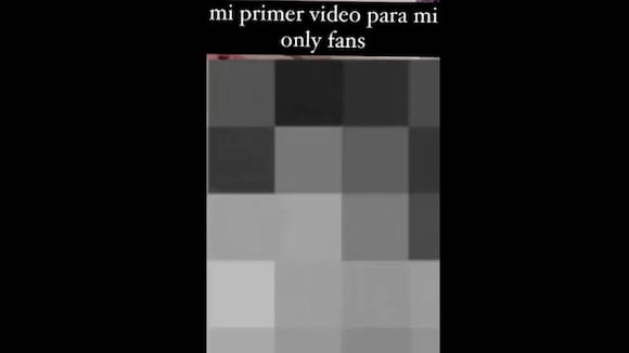 Johanna San Miguel y su "primer video de OnlyFans"