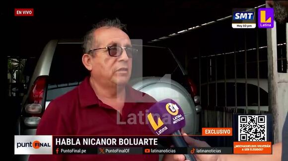 Punto Final: Habla Nicanor Boluarte