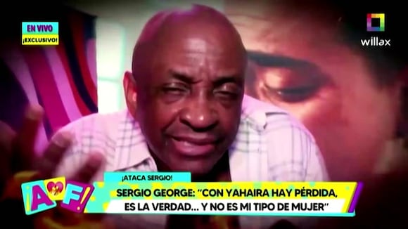 TROME - Sergio George dice que Yahaira Plasencia le trae pérdidas: “No me interesa, no es mi tipo de mujer”