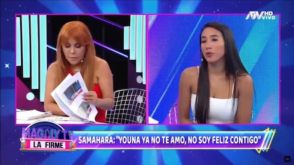 TROME | Samahara cuenta que Youna cruzó ilegal frontera