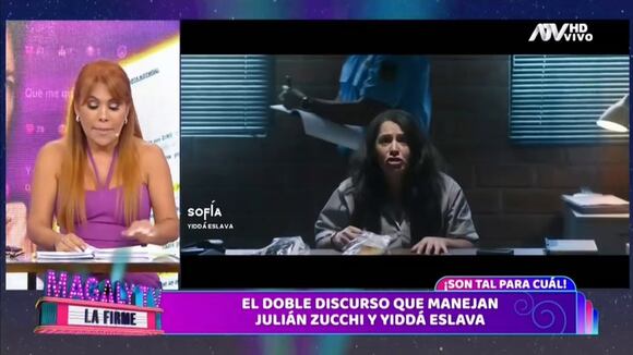 TROME - Magaly vs. Yidda