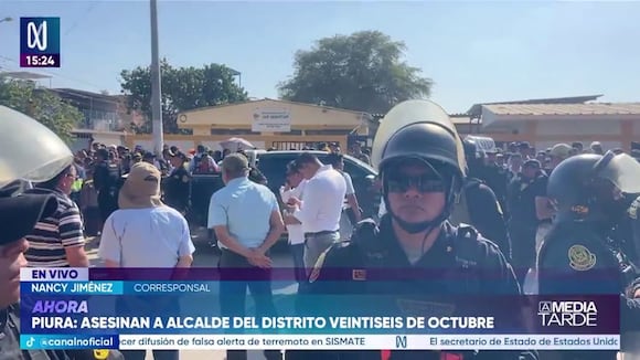 Trome | Sicarios asesinan al alcalde del distrito de Veintiséis de Octubre en Piura (Canal N)