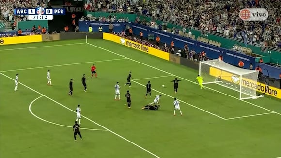 TROME | Penal fallado por Leandro Paredes (América)