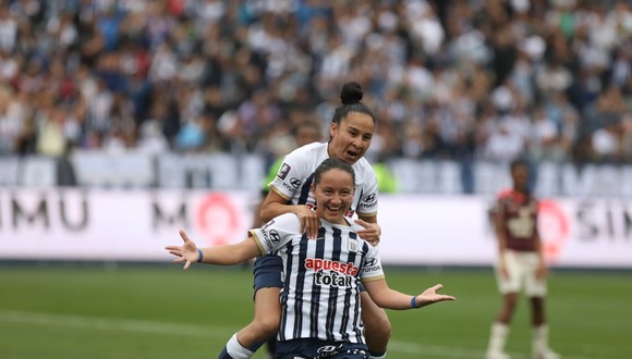 TROME | Gol de Angie Castañeda para el 3-1 de Alianza Lima vs Universitario. (Vídeo: Liga 1 MAX).