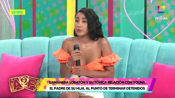 TROME - Samahara sobre la supuesta amenaza de muerte a Jorka Otoya