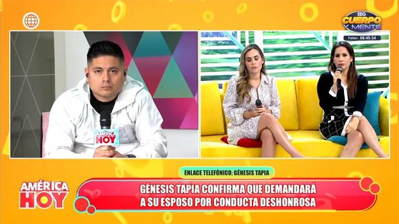 Génesis Tapia responde a Kike Márquez 2