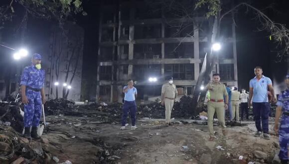 Un único superviviente y 268 cuerpos recuperados tras el siniestro del avión de Air India