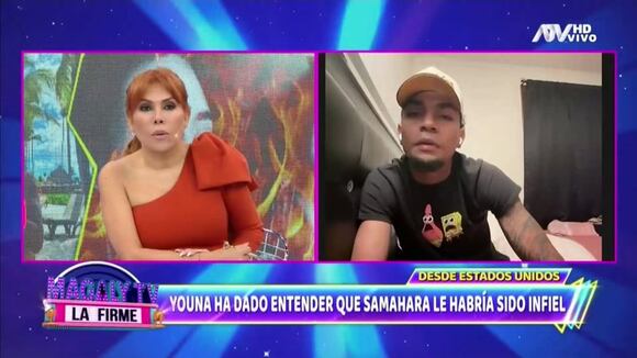 TROME - Youna sobre la persona con la que Samahara le fue ‘desleal’: “Creo que es un futbolista”