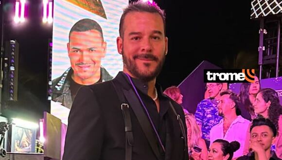 TROME - Adolfo Aguilar también estuvo presente en Premios Lo Nuestro 2023
