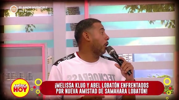 Melissa Klug habla sobre novio de Samahara