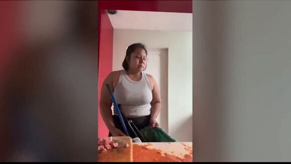 Venezolana pierde la paciencia en redes sociales