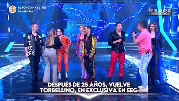 Torbellino 25 años después