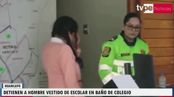 Escolar cuenta que hombre vestido con uniforme habría intentado atacar a una niña