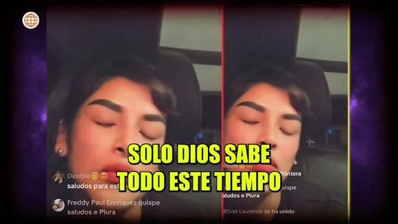 Jazmín Gutarra confiesa separación