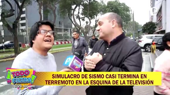 TROME - Karla Tarazona y Metiche cara a cara en simulacro pero ni se miraron ¿Y Christian Domínguez?