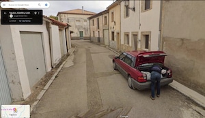 España: Una imagen de Google Street View ayuda a descubrir al sospechoso de un crimen