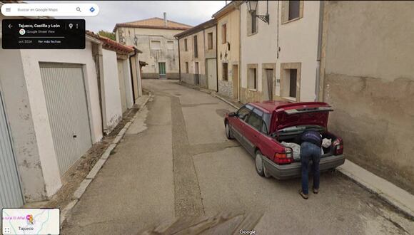 Una imagen de Google Street View ayuda a descubrir al sospechoso de un crimen en España