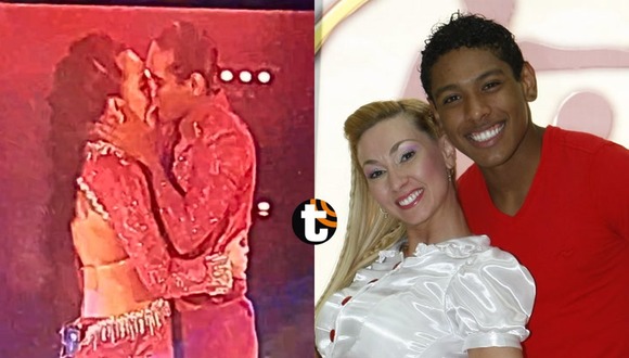 TROME | Daniela Darcourt se besa en su show con Waldir Felipa, el ex de Belén Estevez (Video: ferrarocoronadojoaquin)