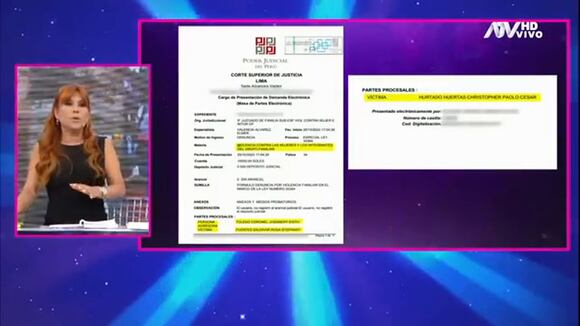TROME - El ‘Caballito’ y Rosa se unen y denuncian a Jossmery: “Por violencia contra las mujeres y el grupo familiar”