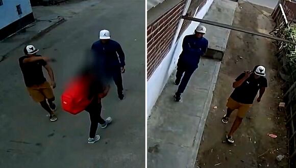 SJL: Delincuentes asaltan a sus propias vecinas en la urb. Mariscal Cáceres