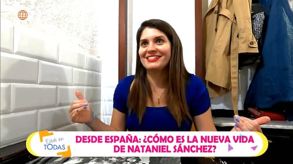 Nataniel Sánchez sorprende al hablar con marcado acento español y cuenta cuál es su jerga preferida