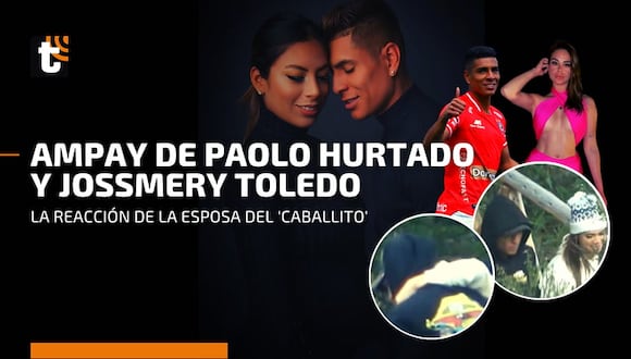 Ampay de Paolo Hurtado y Jossmery Toledo: futbolista es captado besándose con la modelo en Cusco