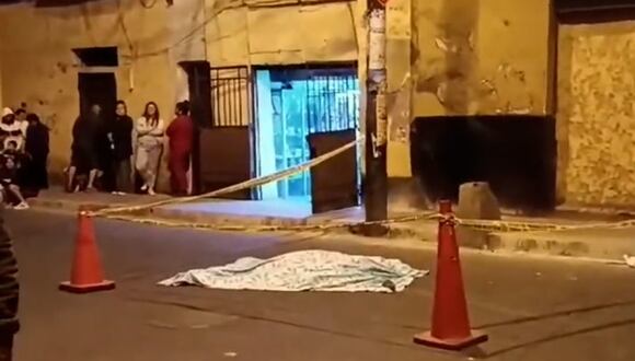 Rímac: mujer murió atropellada por bus de transporte público
