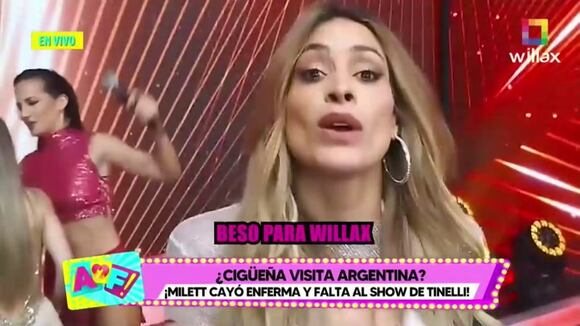 TROME - ¿Milett Figueroa embarazada de Tinelli? Moria Casán opina: “Usted es un semental, Marcelo”