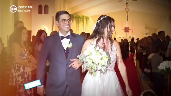 Amigas de Verónica Linares la felicitan tras boda